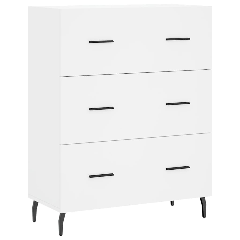 Helloshop26 - Buffet Sideboard Kommode Kleiderschrank Aufbewahrungsmöbel Organizer für Küche Wohnzimmer Lounge 69,5 x 34 x 90 cm 02_0030473
