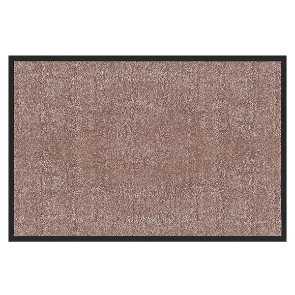 Schmutzfangmatte "Rhine" - Sauberlaufmatte Fußmatte Türvorleger / 90 x 150 cm (Hellbeige)