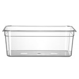 thumbnail of 6x Gastronorm-Behälter 1/1, HENDI, Profi Line, GN 1/1, 24L, Transparent, 530x325x(H)200mm