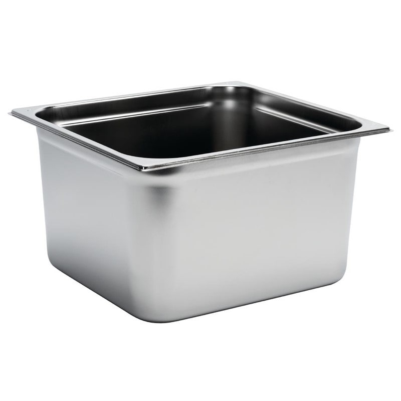 GASTRO M Bac Gastro Inox GN 2/3 Profondeur 200 mm Inox 1970 cl GR722