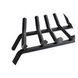 thumbnail of Porte Bûches Grille en Acier Forgé Pour Cheminée Sannover