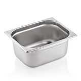 thumbnail of WAS Germany GN Behälter Set mit Deckel Gastronom 1/2, Chromnickelstahl 18/8, 12 tlg.