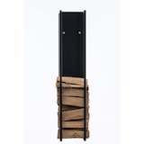 thumbnail of Porte-bûches Spark Noir-mat/120 cm