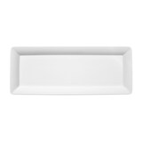 thumbnail of Seltmann Platte 5140 35x14 cm -Buffet-Gourmet-weiss rechteckig modern - Dekor: 6 1er
