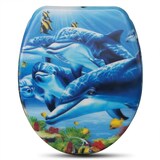 thumbnail of Helloshop26 - Siège de toilette abattant Duroplast avec abaissement automatique du dauphin 19_0000673