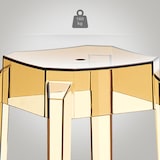 thumbnail of Lot de 2 tabourets de bar Fox Ambre