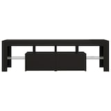 thumbnail of vidaXL TV-Schrank mit LED-Beleuchtung Schwarz 140x36,5x40 cm