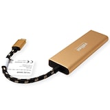 thumbnail of Hub USB 3.2 Gen 1 ROLINE GOLD, 4 vie, cavo di connessione di tipo C