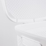 thumbnail of Cesto de Roupa DIAMOND Branco 38L