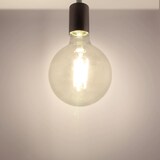 thumbnail of Bombilla LED G125 8W 2700K Caramelo