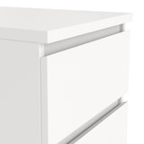 thumbnail of WellHome - Mesita de Noche con 2 Cajones en color Blanco 41 x 50 x 50 cm - Sil White