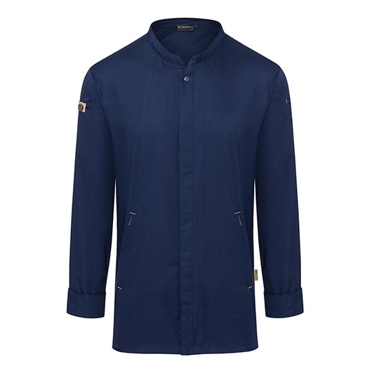 Kochjacke Green-Generation | Karlowsky Fashion GmbH | Steel Blue (ca. Pantone 2380C) | 52