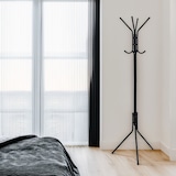 thumbnail of WellHome - Appendiabiti ad albero in metallo con 8 grucce 171 cm