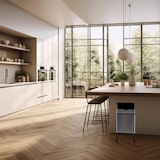 thumbnail of WellHome - Intelligenter Mülleimer 15L+15L in Grau 35,5x26x60 cm – automatische/manuelle Öffnung