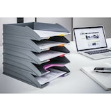 thumbnail of DURABLE Varicolor Briefablage-Set  Polystyrol Stapelbar DIN A4 Farbig sortiert 5 Stück