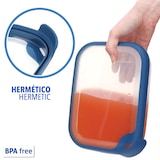 thumbnail of Curver Pack 8 recipientes herméticos (1,2L)