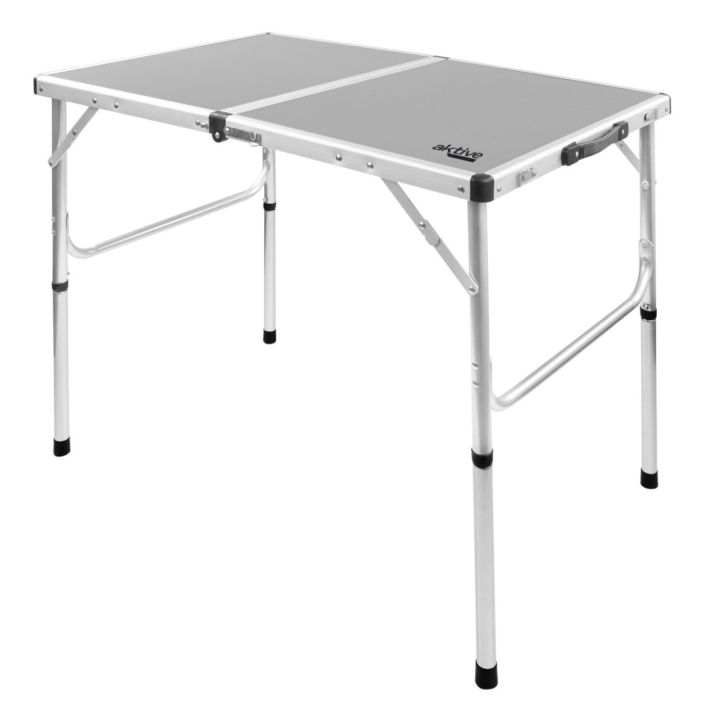 Mesa plegable adaptable en 2 alturas Aktive