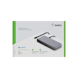 thumbnail of Belkin station d'accueil thunderbolt 3 dock pro avec câble