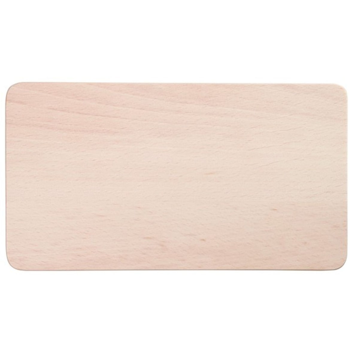 Frühstücksbrett Frühstücksbrettchen Vesperbrett eckig Buche Holz