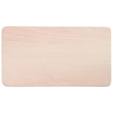thumbnail of Frühstücksbrett Frühstücksbrettchen Vesperbrett eckig Buche Holz
