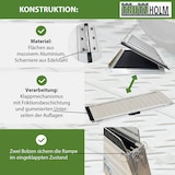 thumbnail of TRUTZHOLM Rollstuhlrampe 122 cm Traglast 272 kg Alu klappbar Antirutsch beschichtet Schwellenrampe