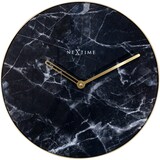 thumbnail of Nextime Wanduhr 8189ZW Marble