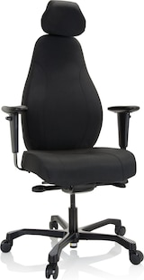 thumbnail of Poltrone direzionali RESISTIO XXL Tessuto nero hjh OFFICE