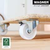 thumbnail of WAGNER Transporthilfe OSB BIG 25 mm - 59 x 49 x 12 cm, Rollen Ø 100 mm, Feststeller, Tragkraft 400 kg - 20161701