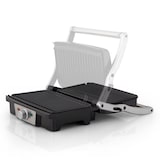 thumbnail of Orbegozo Grill- parrilla eléctrica  GR 3800, con placas abatibles 180°, superficie antiadherente, tapa basculante adaptable al grosor, 1500 W