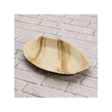 thumbnail of Plateau petit 30x20 cm en feuille de palmier - 25 pièces - Ecobioshopping