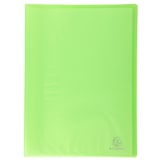 thumbnail of Exacompta 85369E 12x Sichtmappe aus PP 500µ mit 30 Hüllen Chromaline, für Format DIN A4 - Farben sortiert