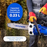 thumbnail of Motosierra Hyundai HYC 2510 Gasolina