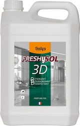 thumbnail of FRESHYSOL 3D Boden- und Flächendesinfektionsmittel - 5l Kanister Kiefer - Daily K. Daily K