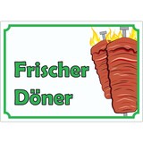 thumbnail of Frischer Döner Aufkleber A8 (52x74mm)