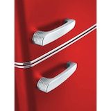 thumbnail of Severin RKG 8930 frigorifero retro vintage con congelatore Libera installazione Rosso 208 L