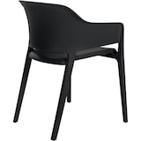 thumbnail of Set van 4 tuinstoelen Puebla zwart