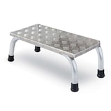 thumbnail of Montage-Tritt aus Aluminium, mit 1 Stufe