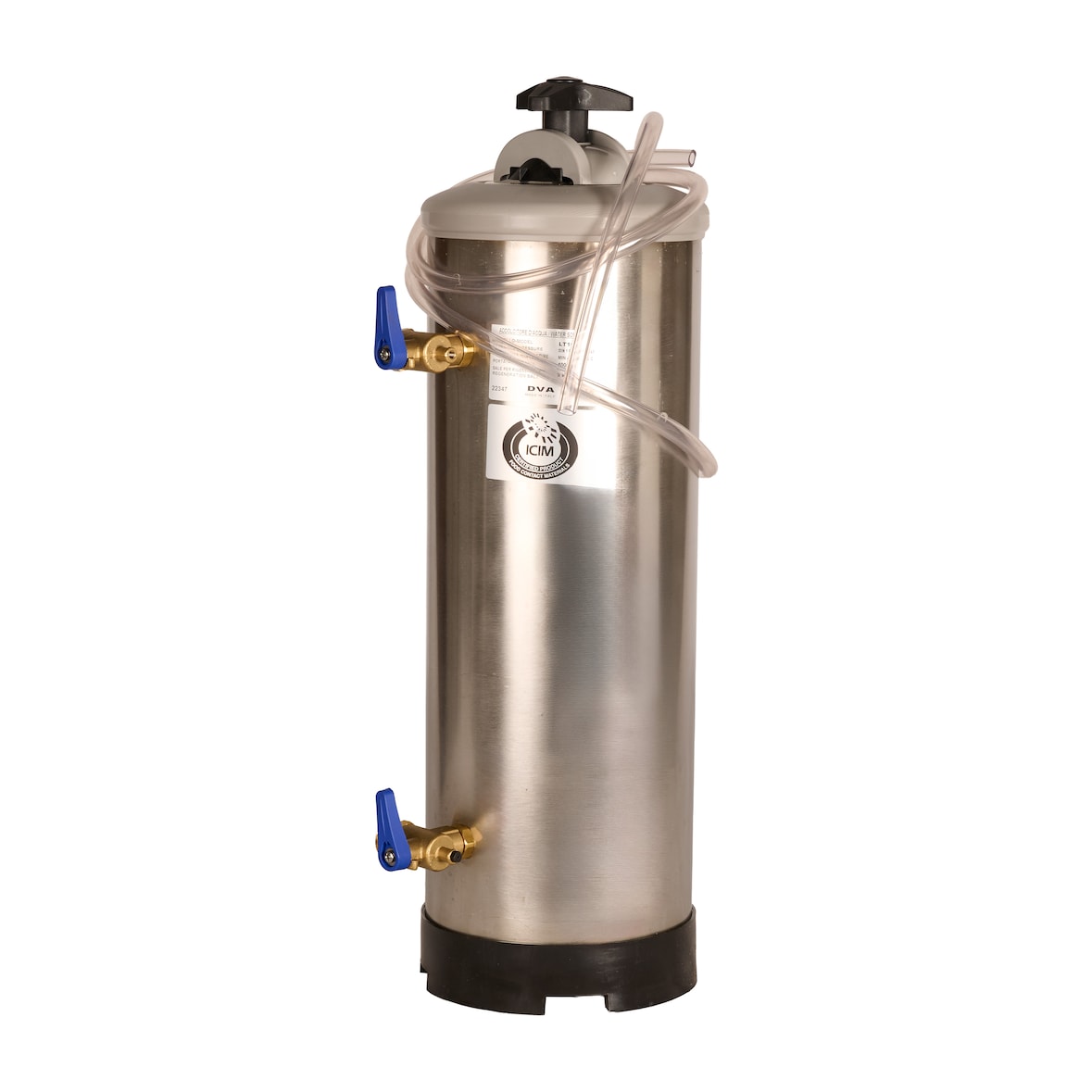 Romux® - Descalcificador de Agua - 16 litros | Producto para las máquinas de Lavado industrial que se usa con Sal