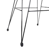 thumbnail of Poly-rattan set HWC-G17, balkonset tuinset zitgroep stoel, touw ~ antraciet, kussens antraciet