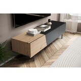 thumbnail of Lowboard FineBuy TV Schrank 150 cm Fernsehtisch Fernsehschrank Türen Schublade