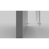 thumbnail of ALLboards Lavagna magnetica in vetro trasparente 180x120 cm