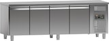 thumbnail of Kühltisch - 2,2 x 0,7 m - 4 Türen - IDEAL
