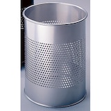 thumbnail of DURABLE Papierkorb METALL 331023 15l rund silber