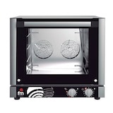 thumbnail of Elektrischer Umluftofen für Bäckereien, Gastronomie und Lebensmittelgeschäfte, einphasig, mit 4 Blechen.