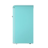 thumbnail of EVVO Frigorífico Mini F26 Retro Azul Pastel, 95 litros, diseño vintage, bajo consumo, silencioso