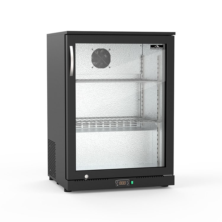 Arrière de bar - 1 porte pivotante vitrée PREMIUM - GOLDINOX