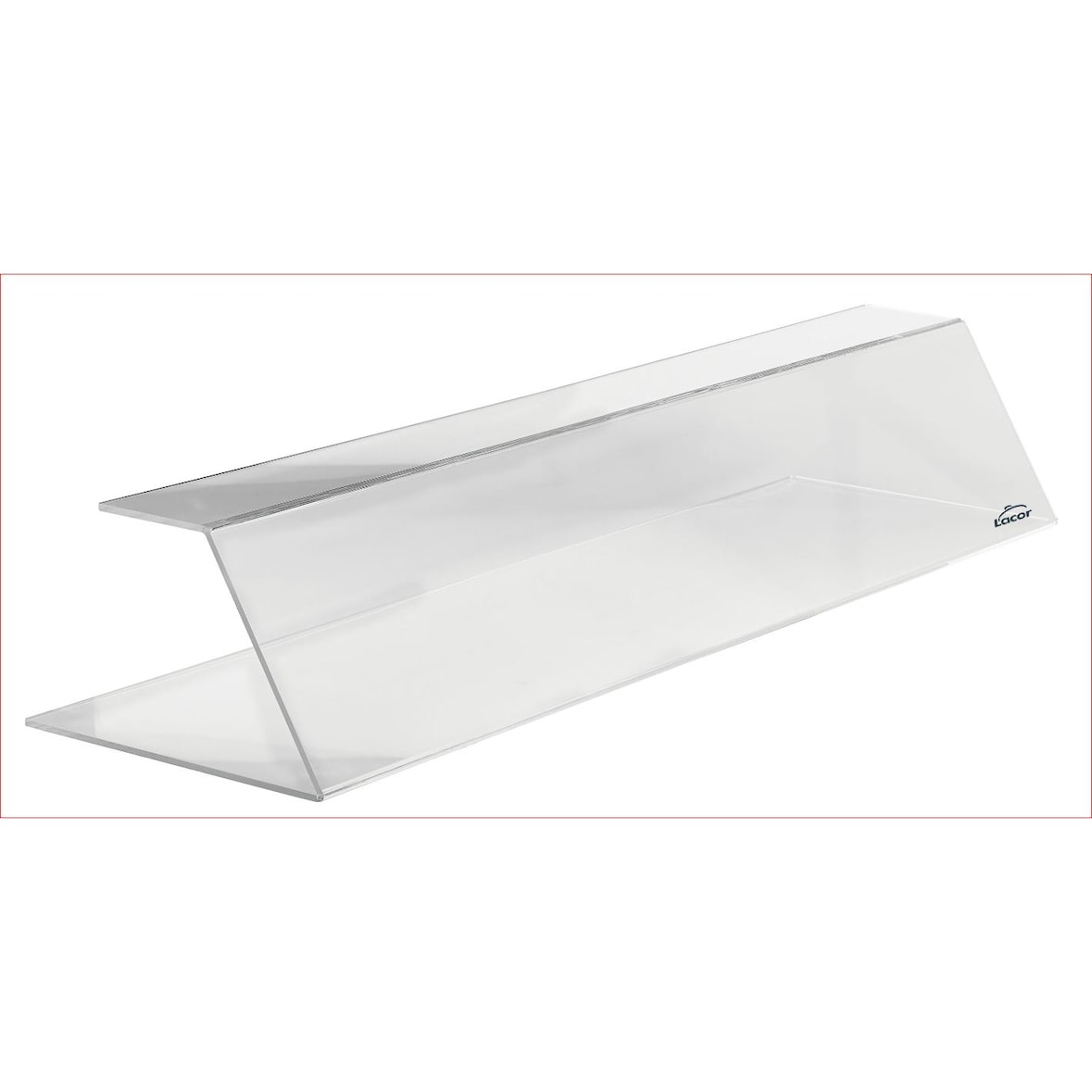 LACOR Vitrina expositora bar - PROTECTOR PINTXOS 75 CM