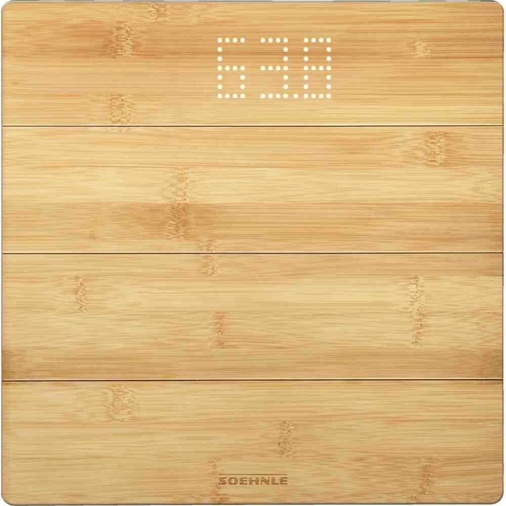 SOEHNLE  Style Sense Bamboo Personenwaage "Style Sense Bamboo"