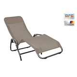 thumbnail of MFG Bäderliege "Pool 3", anthrait/taupe