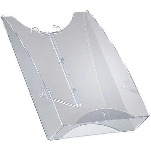 Kerkmann Prospektfach für Prospektständer tec-art 1 x A4 Transparent 26 x 45 cm